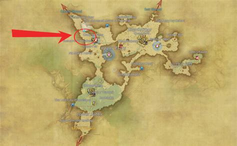 ffxiv silver ore location.